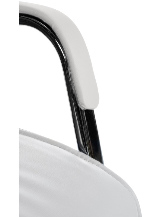 Conjunto de 2 cadeiras para visitantes Sievert, branco