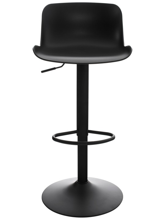 Banqueta alta Almada, preto