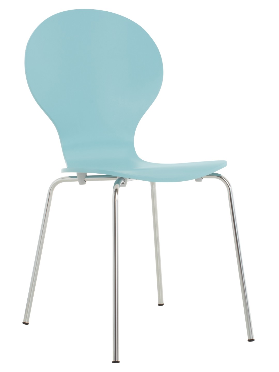 Cadeira para visitantes Diego, azul claro
