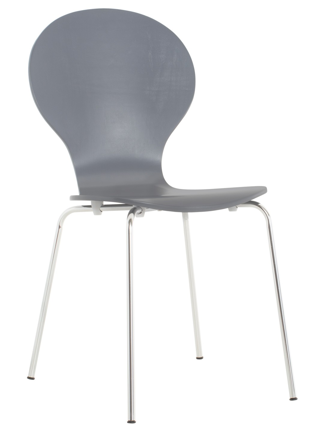 Cadeira para visitantes Diego, cinza