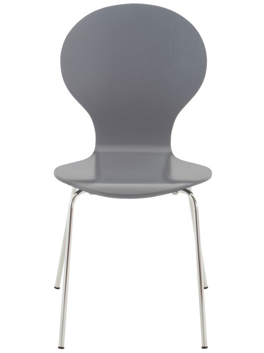 Cadeira para visitantes Diego, cinza