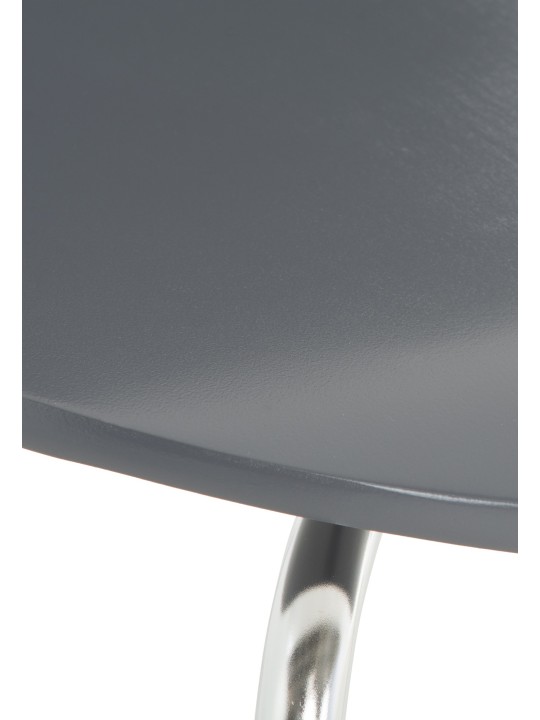 Cadeira para visitantes Diego, cinza