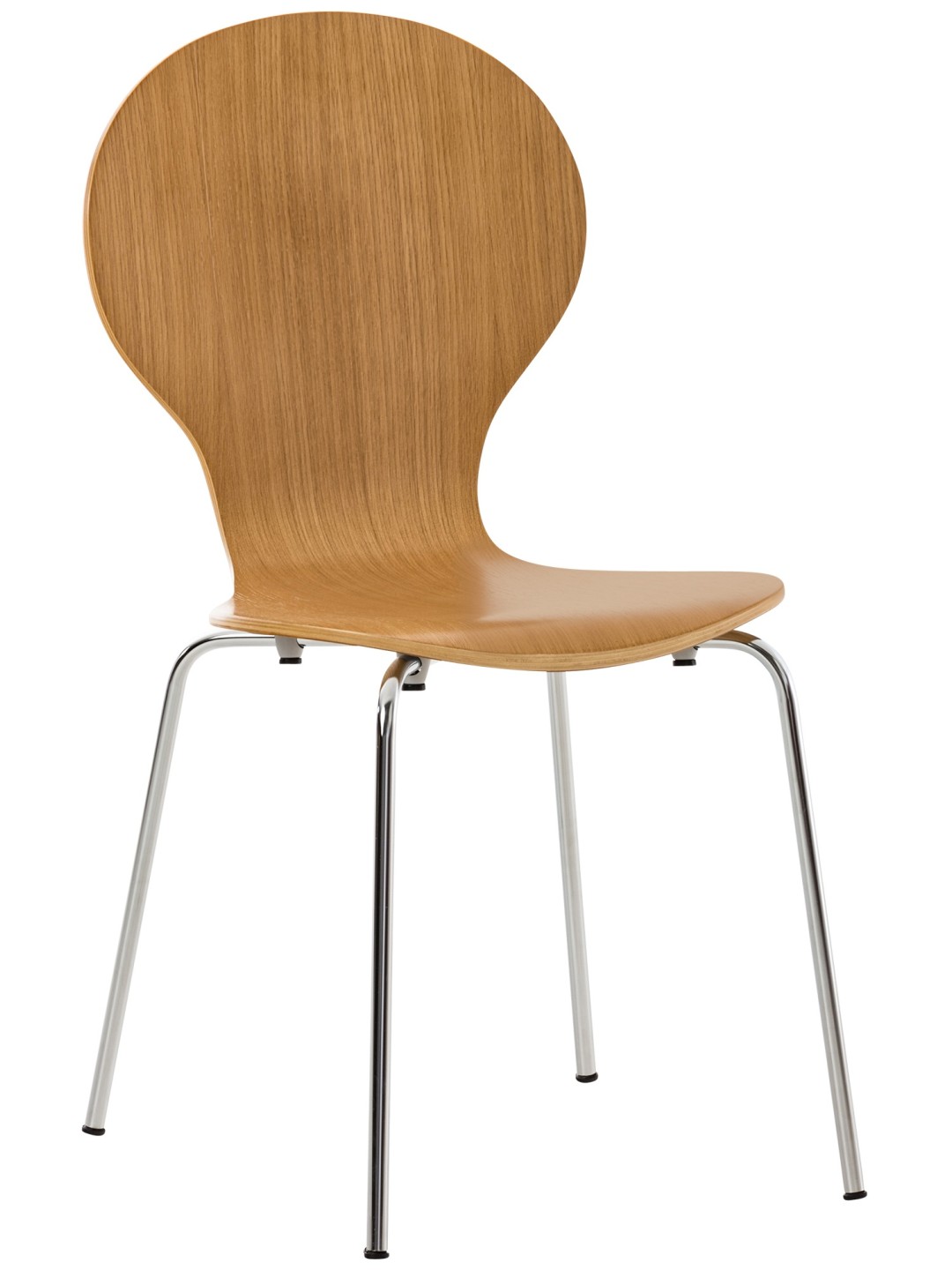 Cadeira para visitantes Diego, carvalho