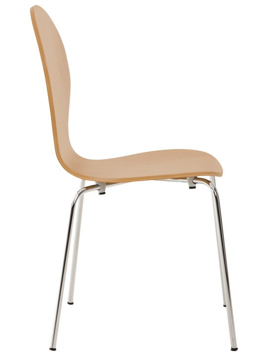 Cadeira para visitantes Diego, carvalho