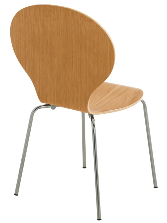 Cadeira para visitantes Diego, carvalho