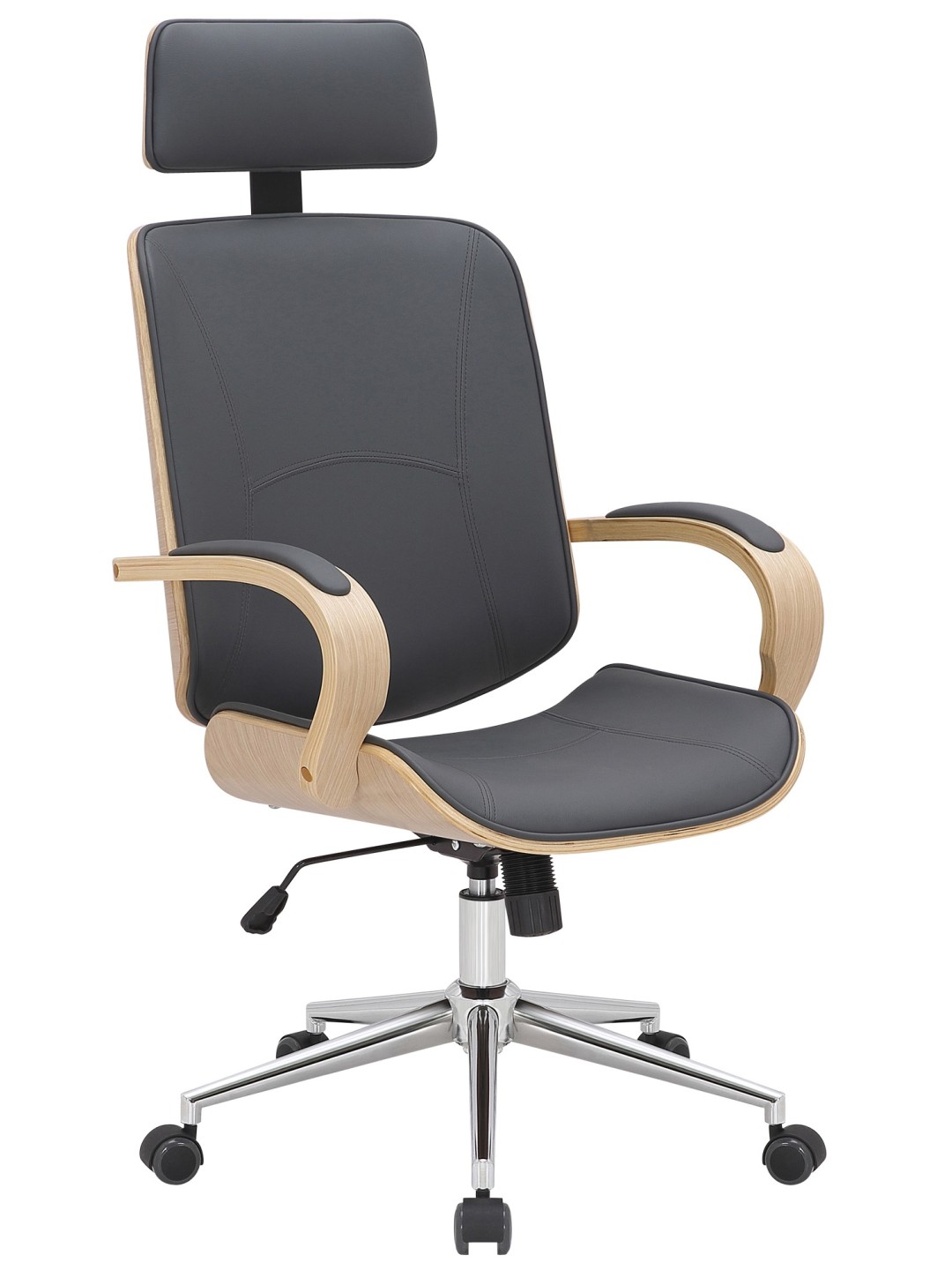 Cadeira de escritório Dayton, natura/grau