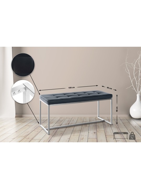 Banco Barci, preto Banco Barci, preto