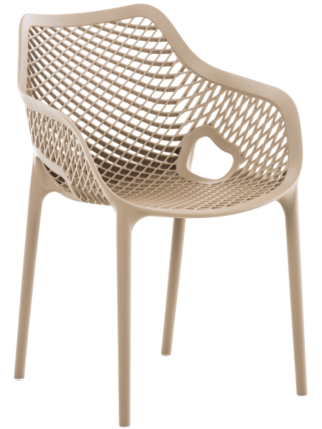 Cadeira Air XL, cor de lama