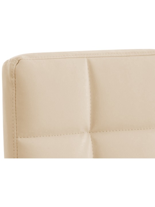 Cadeira de escritório Deli V2, creme