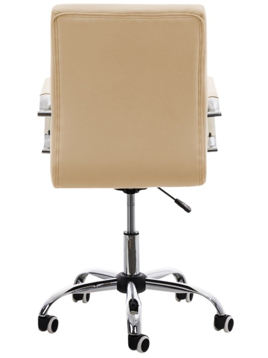 Cadeira de escritório Deli V2, creme