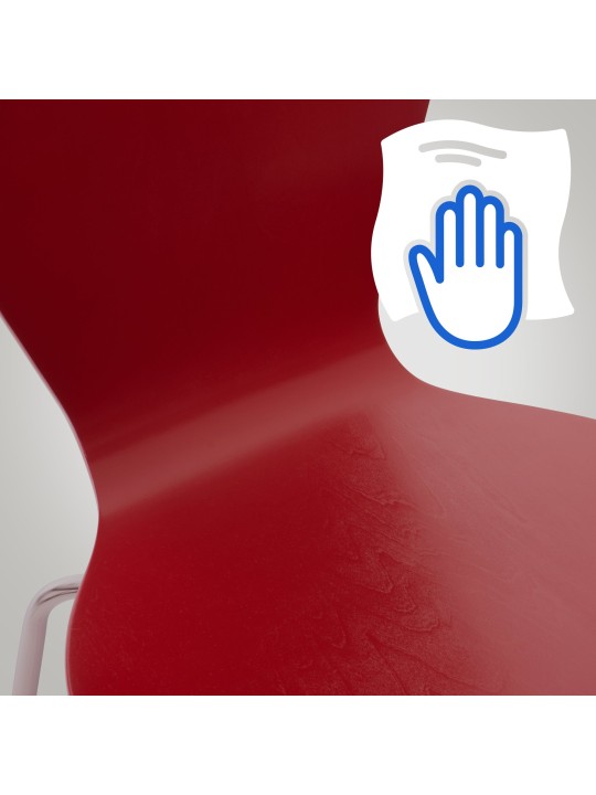 Cadeira para visitantes Calisto, vermelho Cadeira para visitantes Calisto, vermelho