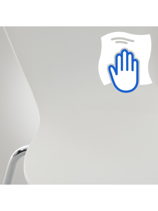 Cadeira para visitantes Calisto, branco Cadeira para visitantes Calisto, branco