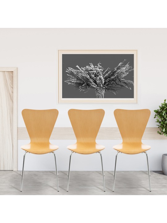 Cadeira para visitantes Calisto, natural