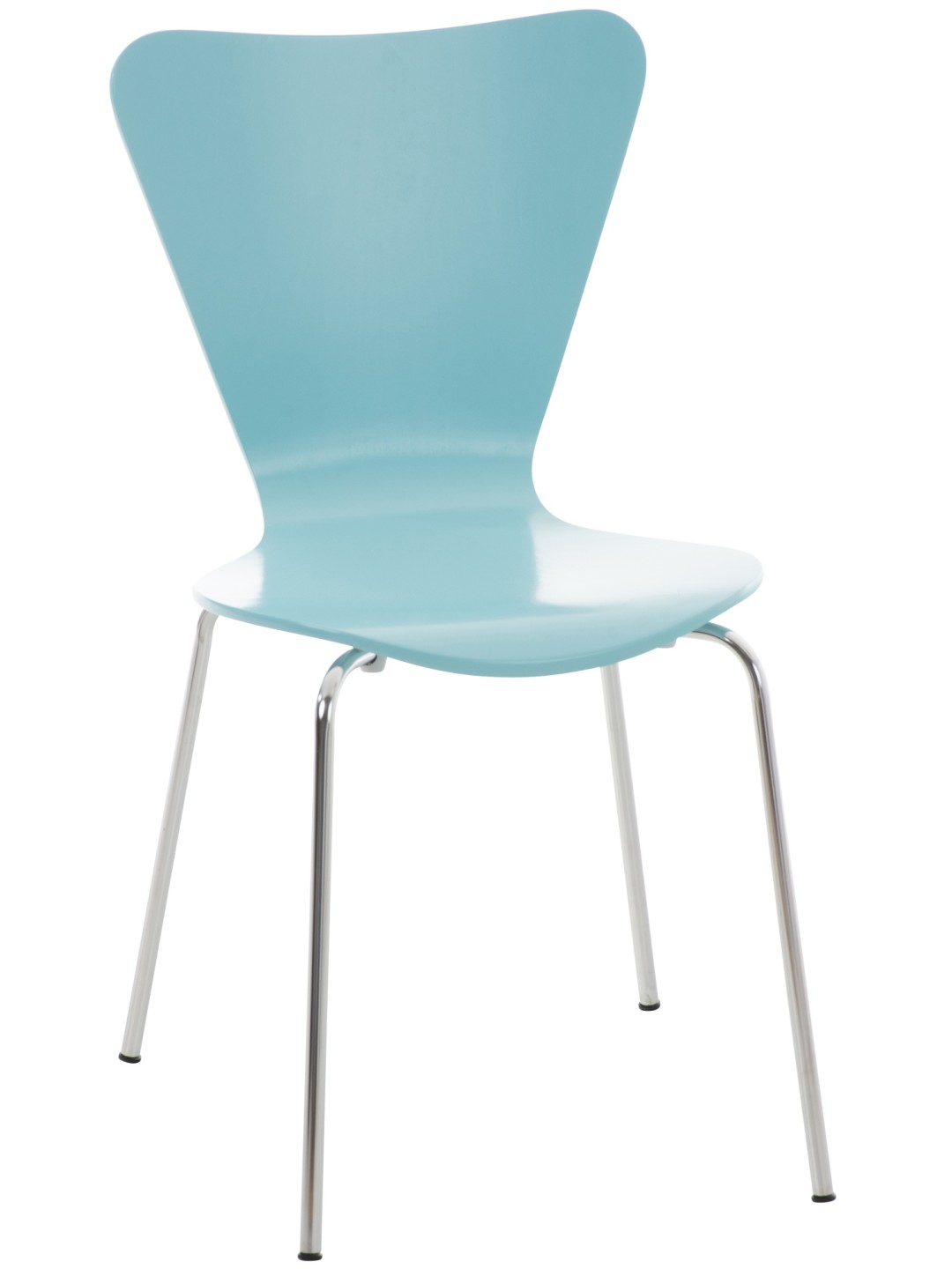 Cadeira para visitantes Calisto, azul claro