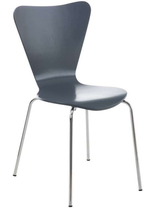 Cadeira para visitantes Calisto, cinza Cadeira para visitantes Calisto, cinza