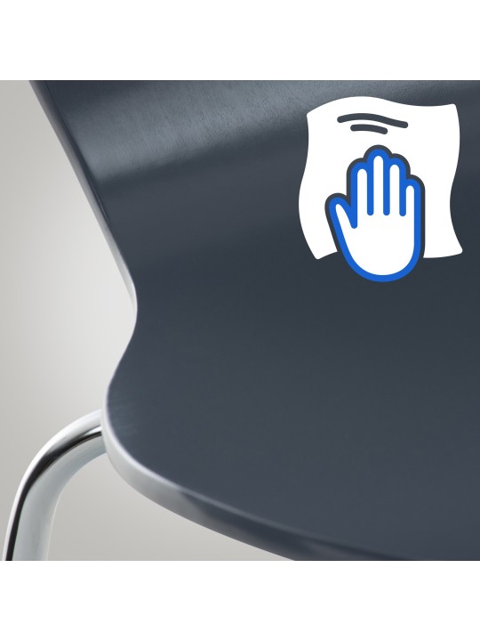 Cadeira para visitantes Calisto, cinza Cadeira para visitantes Calisto, cinza