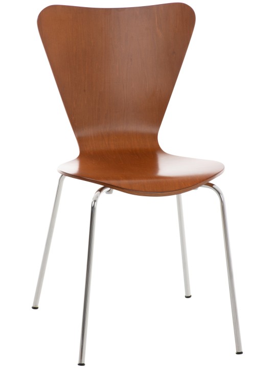 Cadeira para visitantes Calisto, castanho Cadeira para visitantes Calisto, castanho