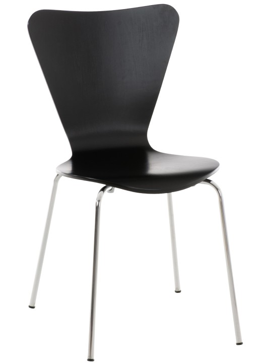 Cadeira para visitantes Calisto, preto