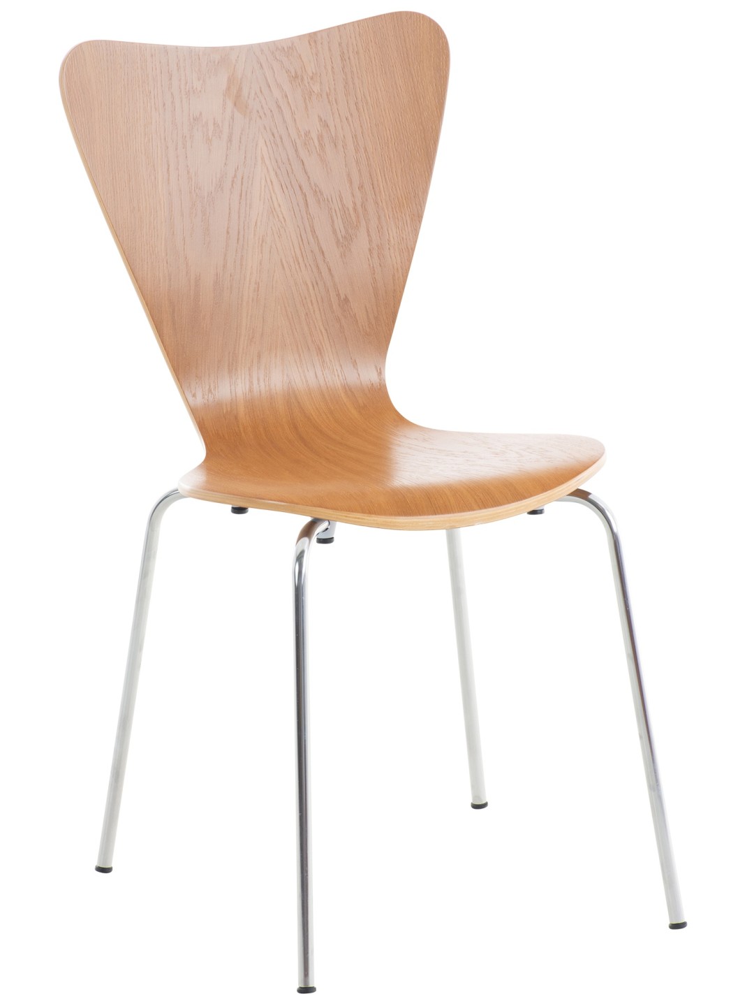 Cadeira para visitantes Calisto, carvalho