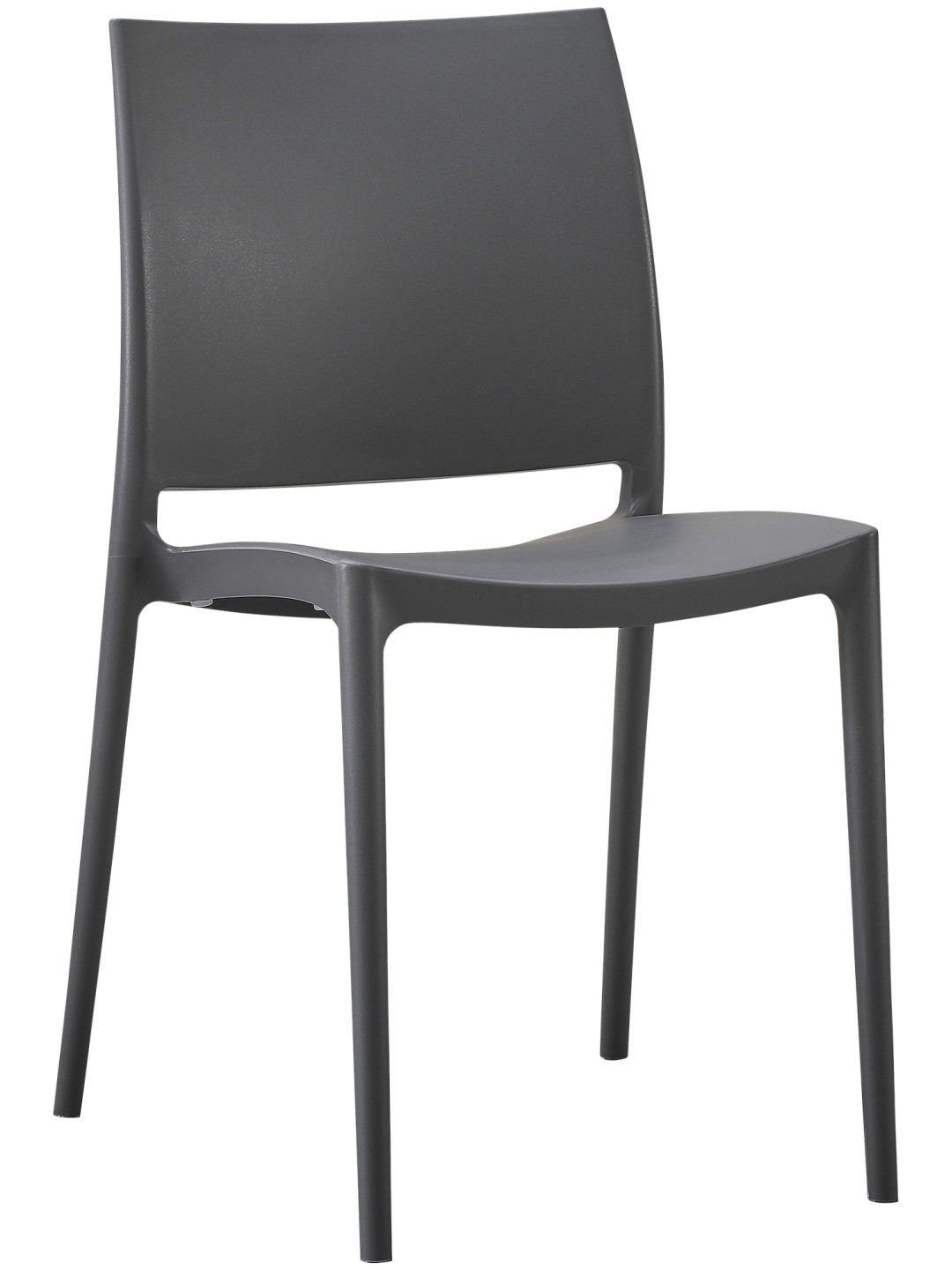 Cadeira meton, cinza escuro