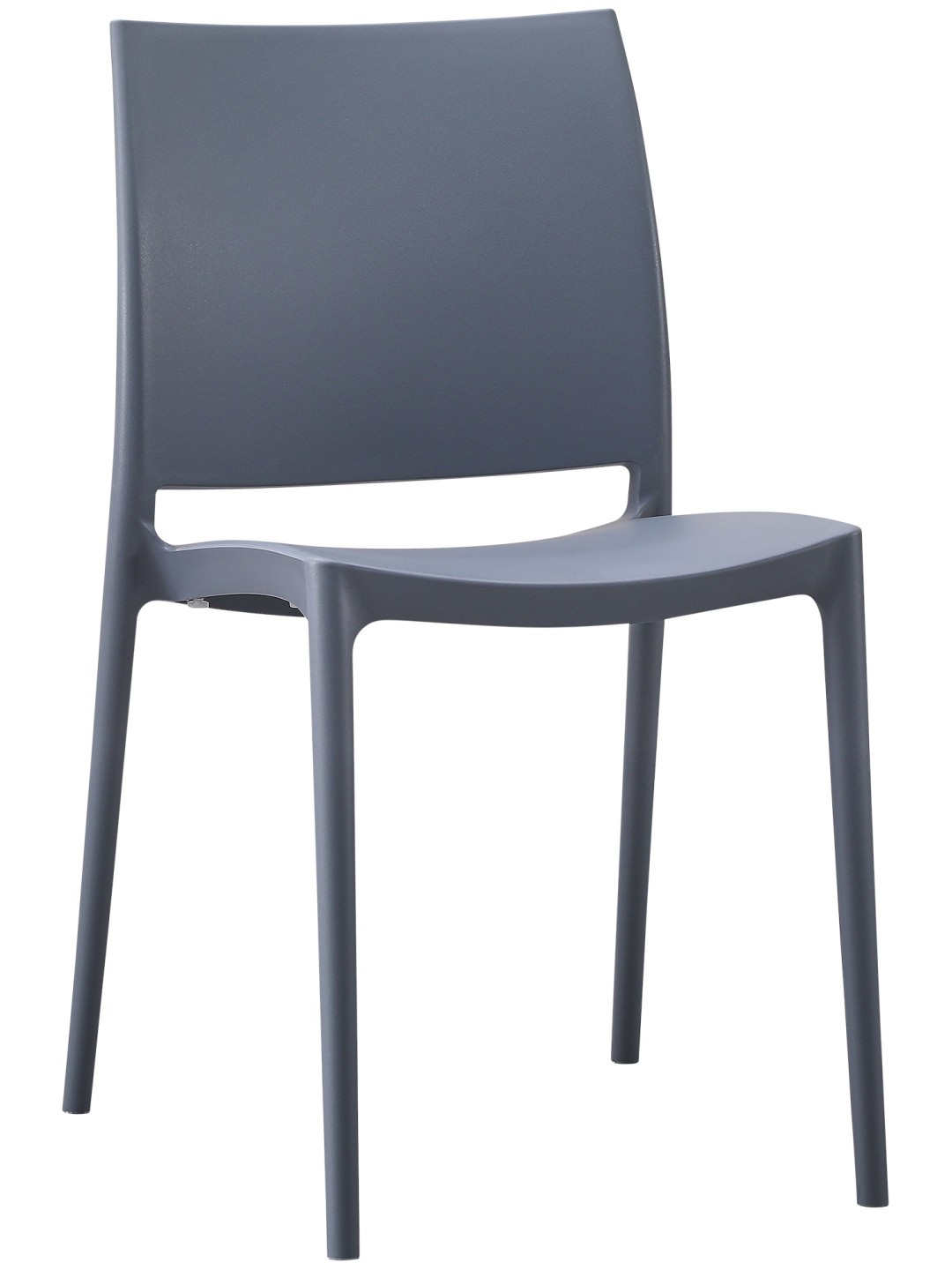 Cadeira meton, cinza