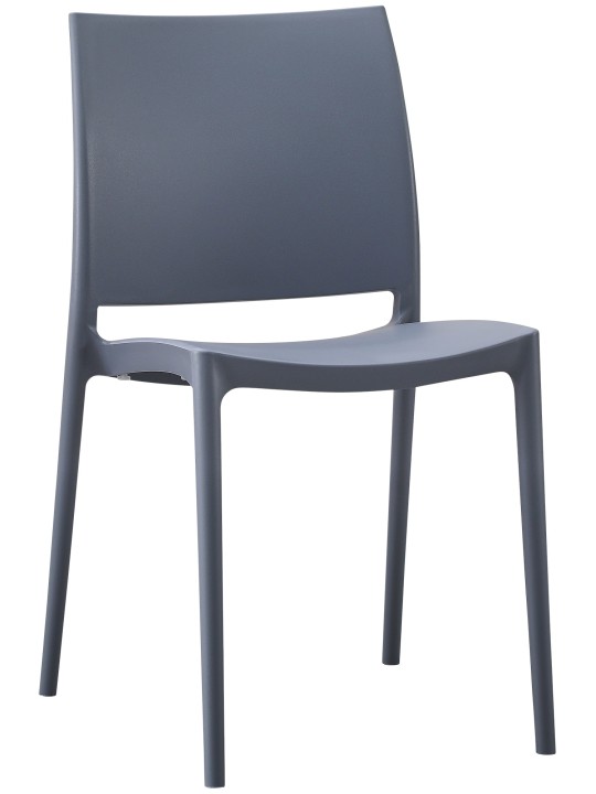 Cadeira meton, cinza