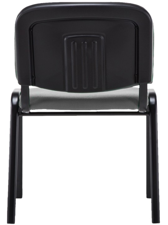 Cadeira para visitantes Ken V2 tecido, cinza