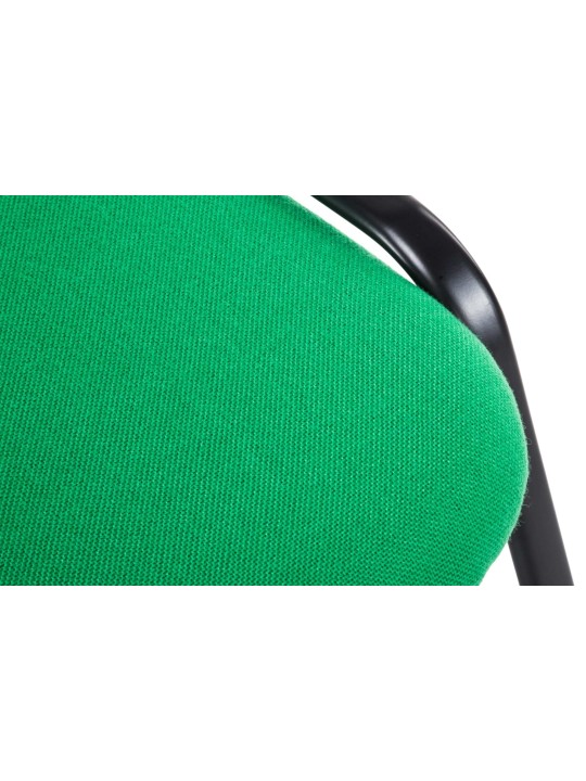 Cadeira para visitantes Ken V2 tecido, verde