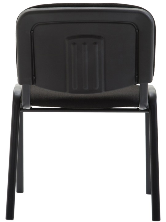 Cadeira para visitantes Ken V2 tecido, preto