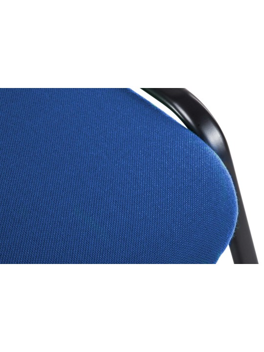 Cadeira para visitantes Ken V2 tecido, azul