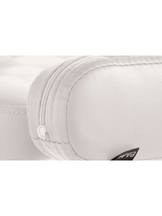 Espreguiçadeira Dublin couro sintético, branco Espreguiçadeira Dublin couro sintético, branco