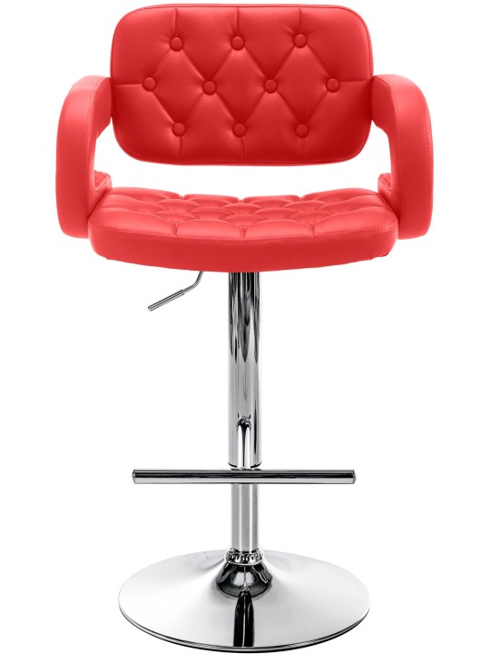 Banqueta alta Dublin C, vermelho Banqueta alta Dublin C, vermelho