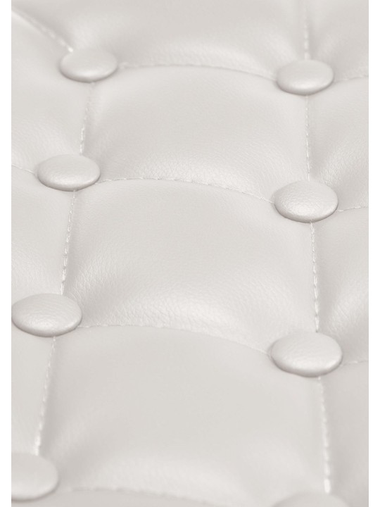 Banqueta alta Dublin C, branco