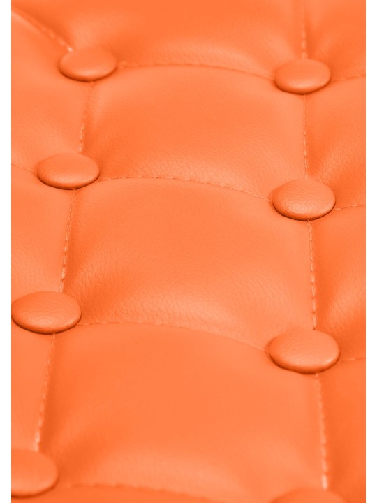 Banqueta alta Dublin C, laranja