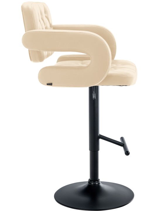 Banqueta alta Dublin, creme Banqueta alta Dublin, creme