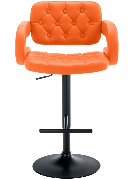 Banqueta alta Dublin, laranja