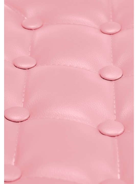 Banqueta alta Dublin, rosa