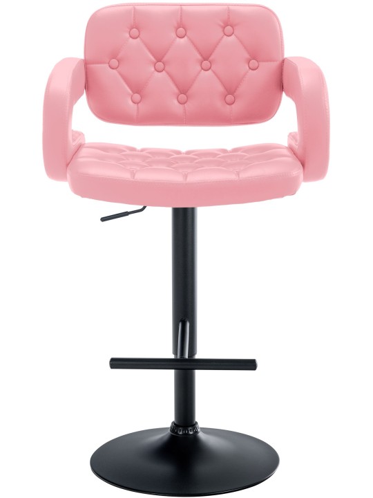 Banqueta alta Dublin, rosa