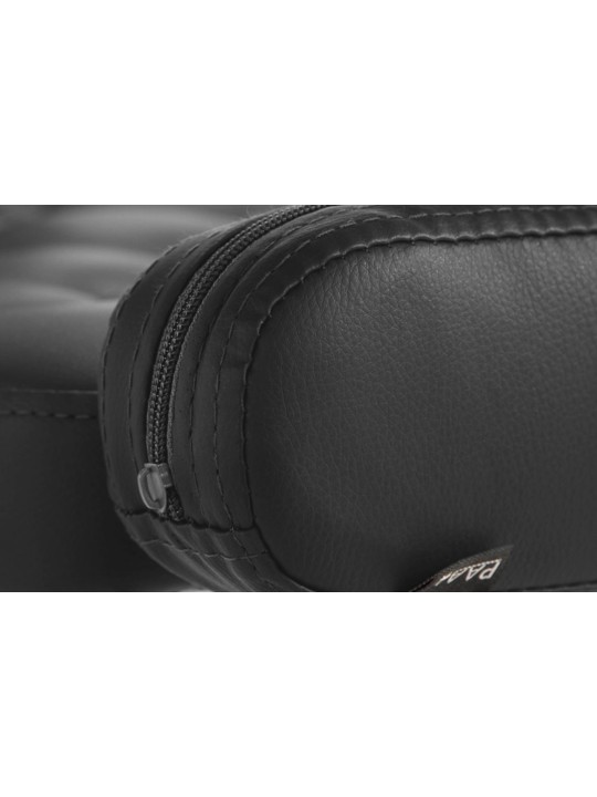 Banqueta alta Dublin, preto