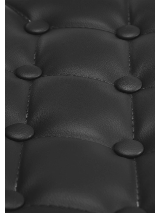 Banqueta alta Dublin, preto