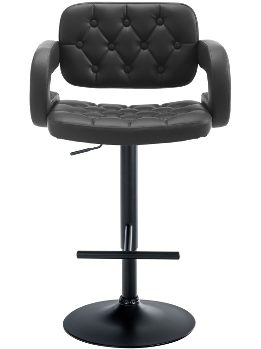 Banqueta alta Dublin, preto