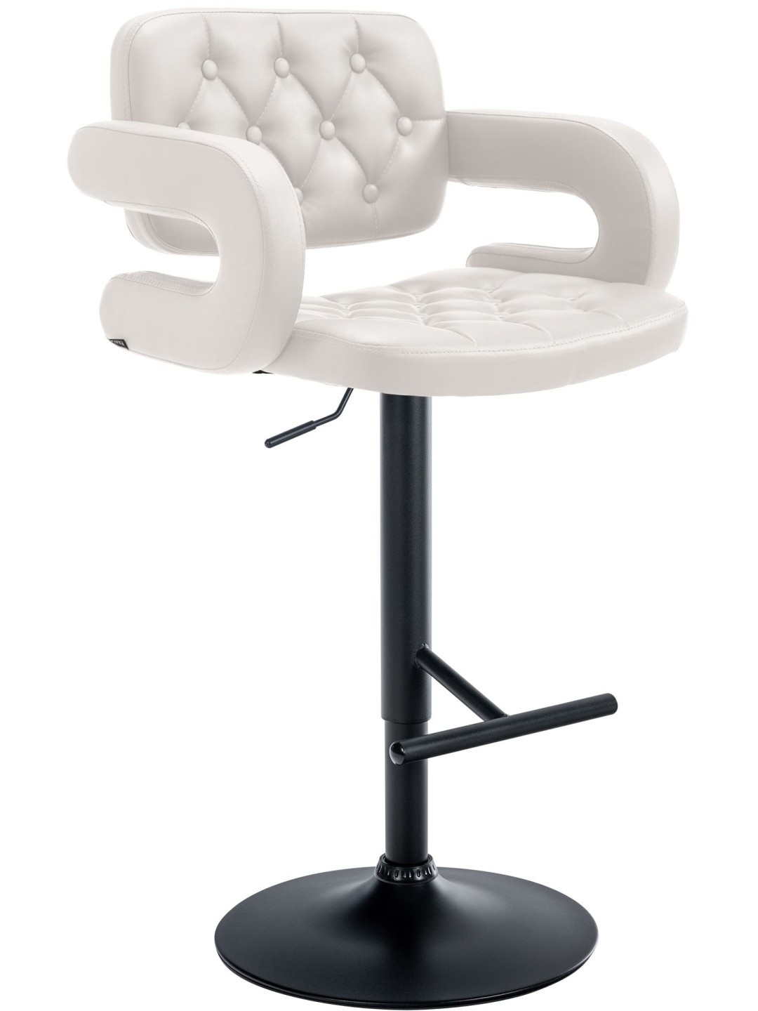 Banqueta alta Dublin, branco