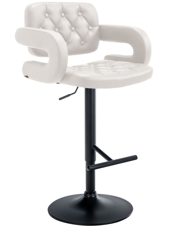 Banqueta alta Dublin, branco