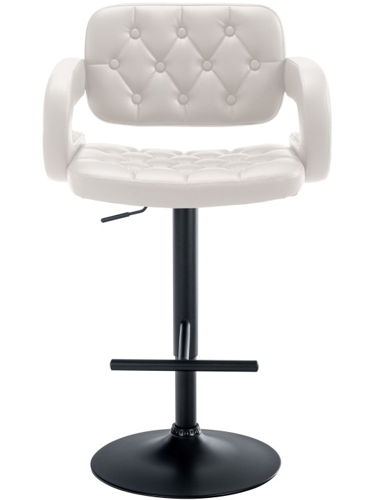 Banqueta alta Dublin, branco