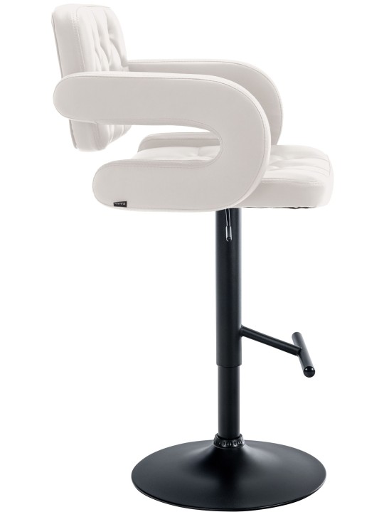 Banqueta alta Dublin, branco