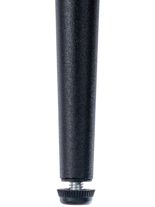 Conjunto de 2 cadeiras Tom tecido, preto