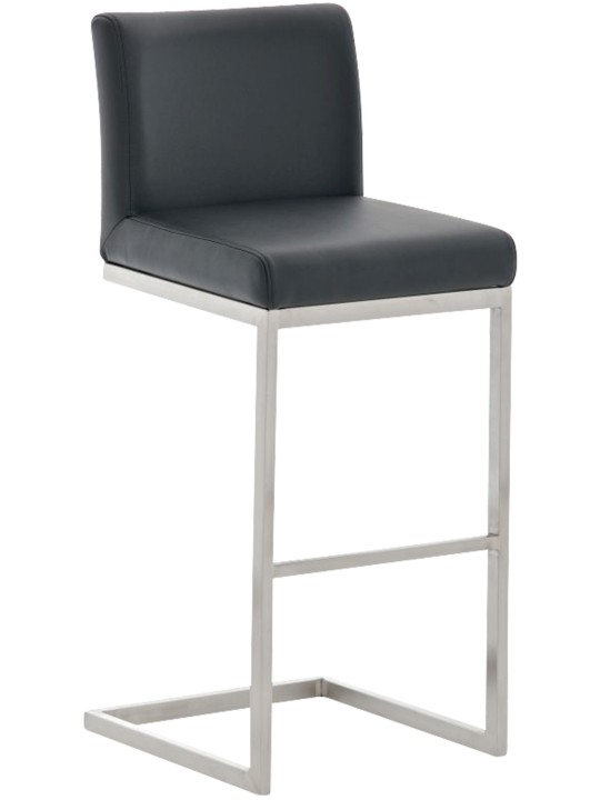 Banqueta alta Paros, preto Banqueta alta Paros, preto