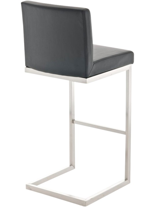 Banqueta alta Paros, preto Banqueta alta Paros, preto