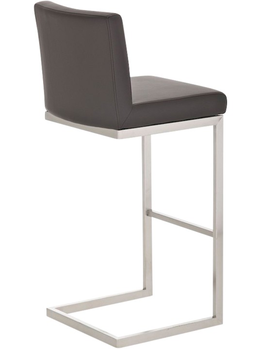 Banqueta alta Paros, castanho