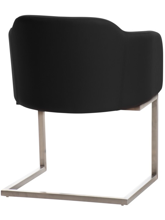 Cadeira para visitantes Magnus, preto